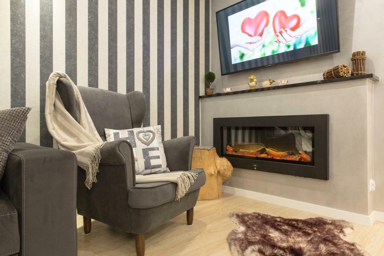 Apartament Pajo II -Rezydencja Tatry--Grota Solna--Balkon--Parking Zakopane Kültér fotó
