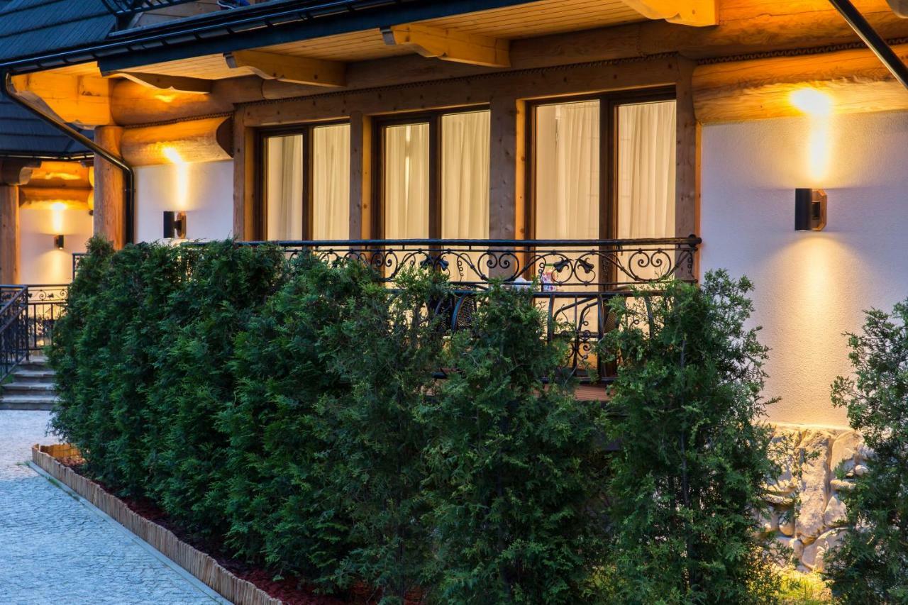 Apartament Pajo II -Rezydencja Tatry--Grota Solna--Balkon--Parking Zakopane Kültér fotó