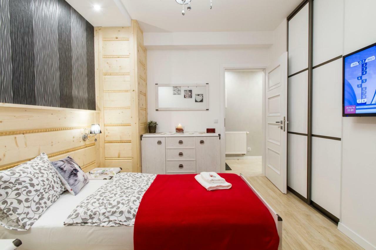 Apartament Pajo II -Rezydencja Tatry--Grota Solna--Balkon--Parking Zakopane Kültér fotó
