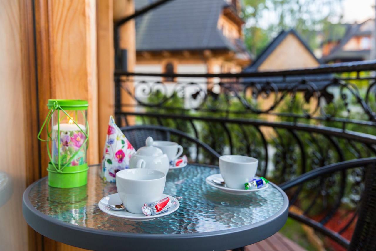 Apartament Pajo II -Rezydencja Tatry--Grota Solna--Balkon--Parking Zakopane Kültér fotó