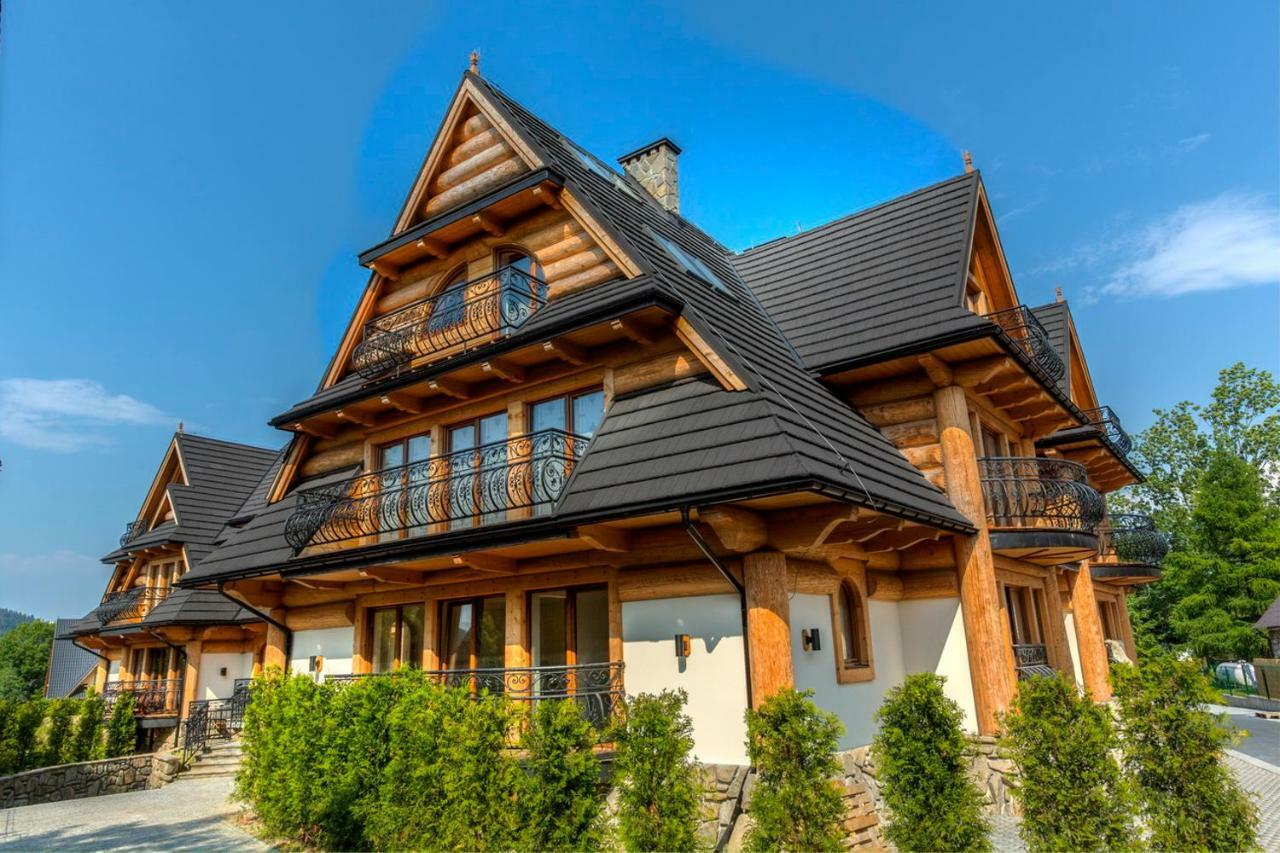 Apartament Pajo II -Rezydencja Tatry--Grota Solna--Balkon--Parking Zakopane Kültér fotó
