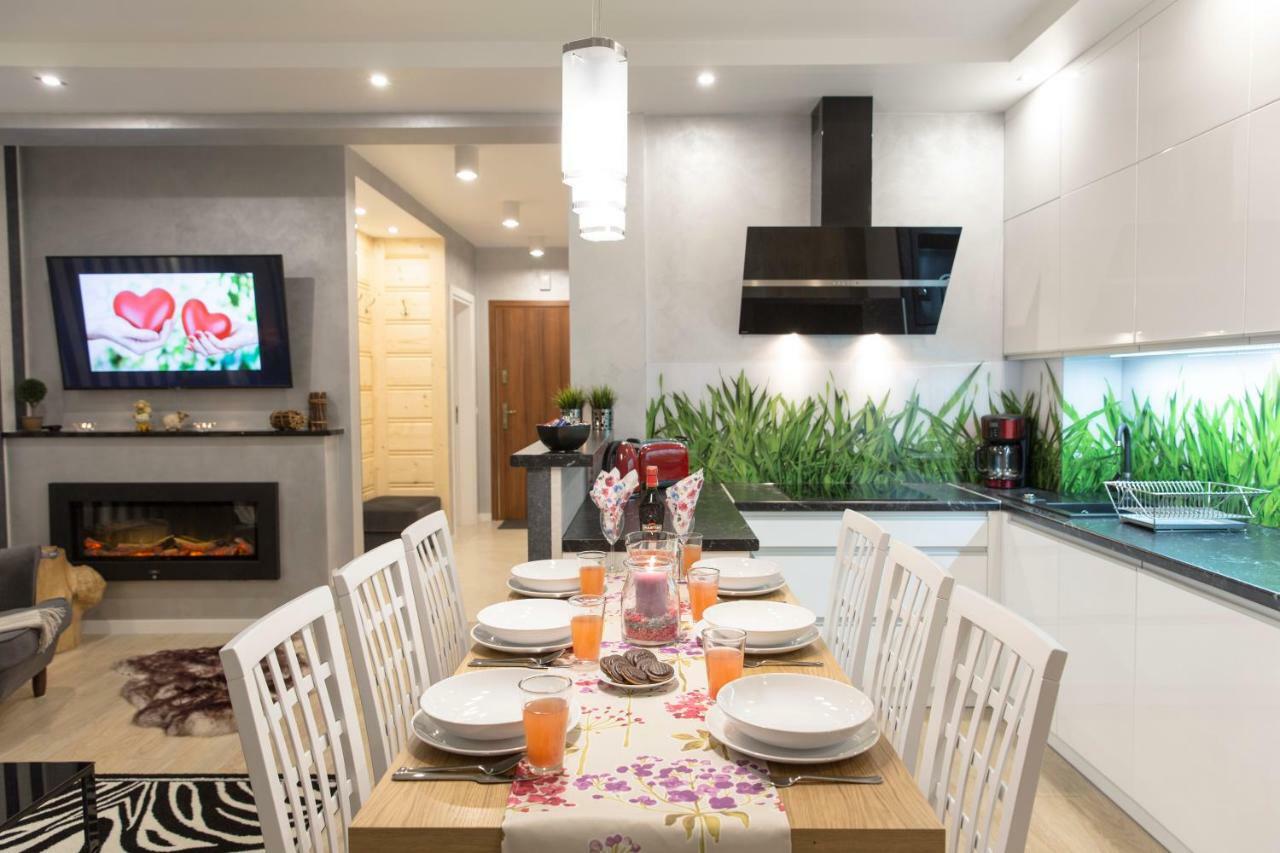 Apartament Pajo II -Rezydencja Tatry--Grota Solna--Balkon--Parking Zakopane Kültér fotó
