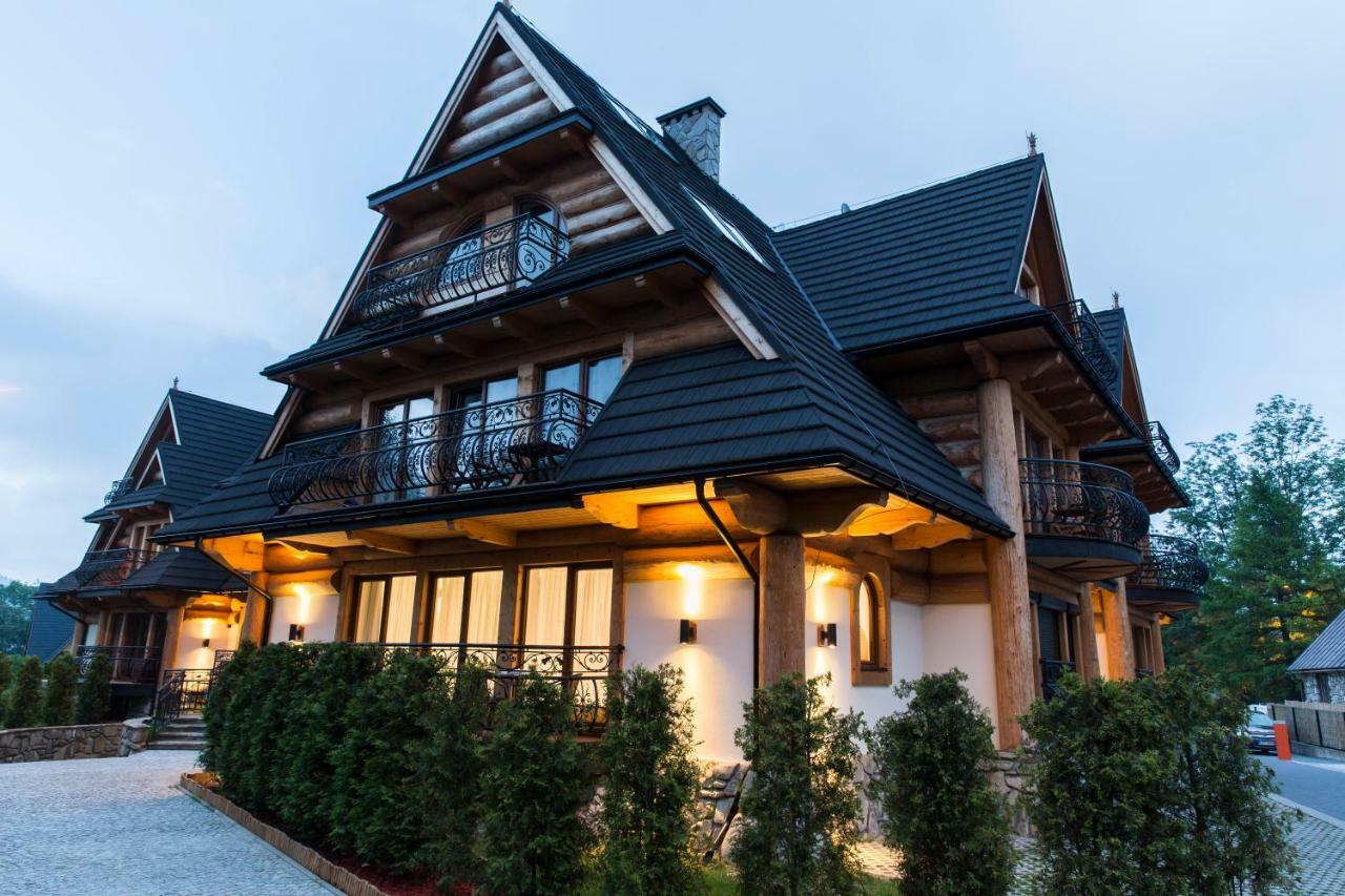 Apartament Pajo II -Rezydencja Tatry--Grota Solna--Balkon--Parking Zakopane Kültér fotó