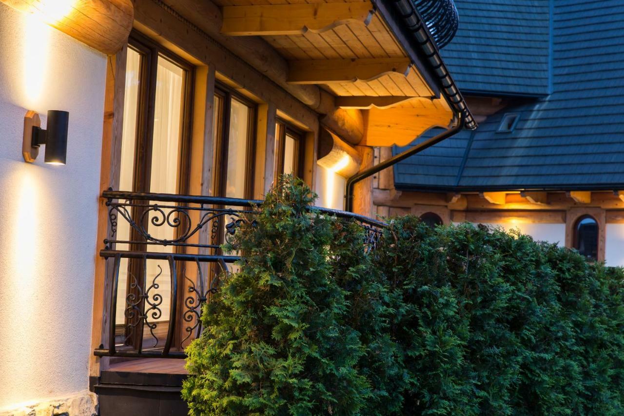 Apartament Pajo II -Rezydencja Tatry--Grota Solna--Balkon--Parking Zakopane Kültér fotó