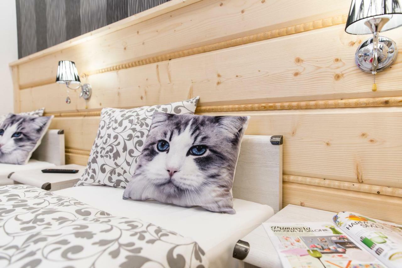 Apartament Pajo II -Rezydencja Tatry--Grota Solna--Balkon--Parking Zakopane Kültér fotó