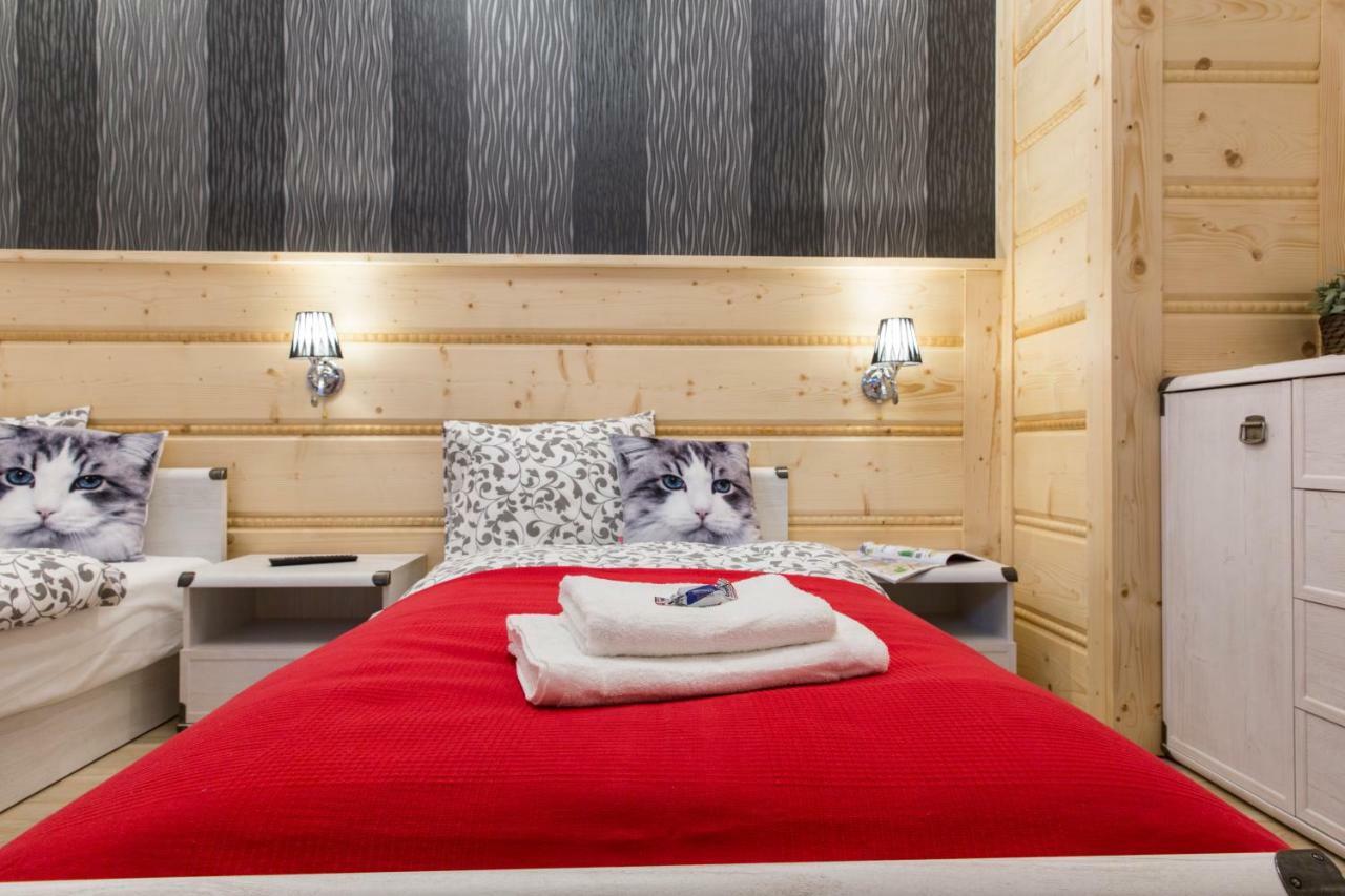 Apartament Pajo II -Rezydencja Tatry--Grota Solna--Balkon--Parking Zakopane Kültér fotó
