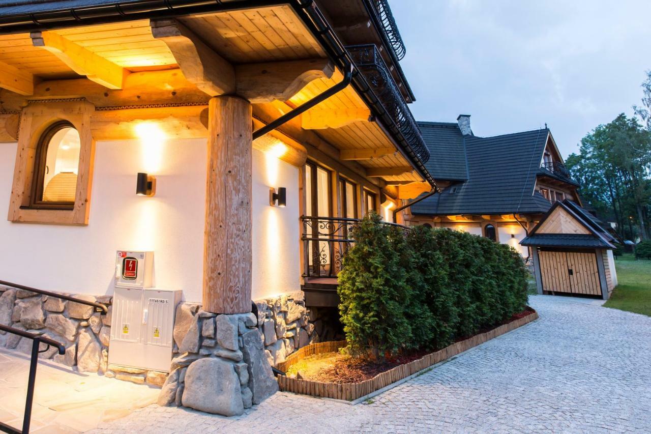 Apartament Pajo II -Rezydencja Tatry--Grota Solna--Balkon--Parking Zakopane Kültér fotó