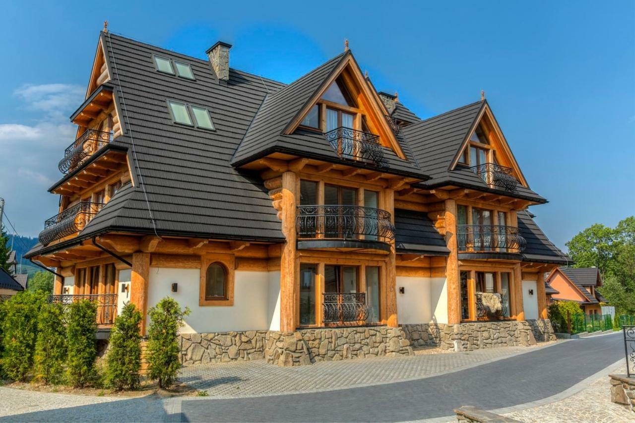 Apartament Pajo II -Rezydencja Tatry--Grota Solna--Balkon--Parking Zakopane Kültér fotó