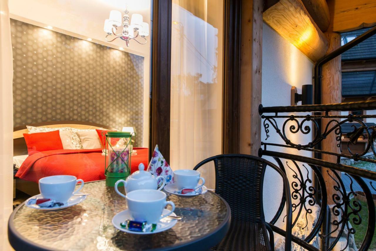 Apartament Pajo II -Rezydencja Tatry--Grota Solna--Balkon--Parking Zakopane Kültér fotó