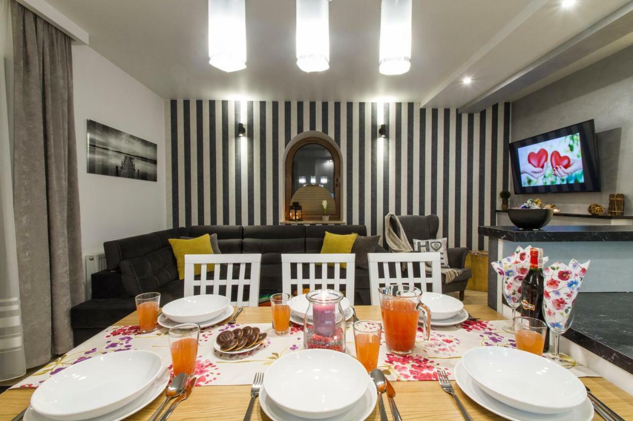 Apartament Pajo II -Rezydencja Tatry--Grota Solna--Balkon--Parking Zakopane Kültér fotó
